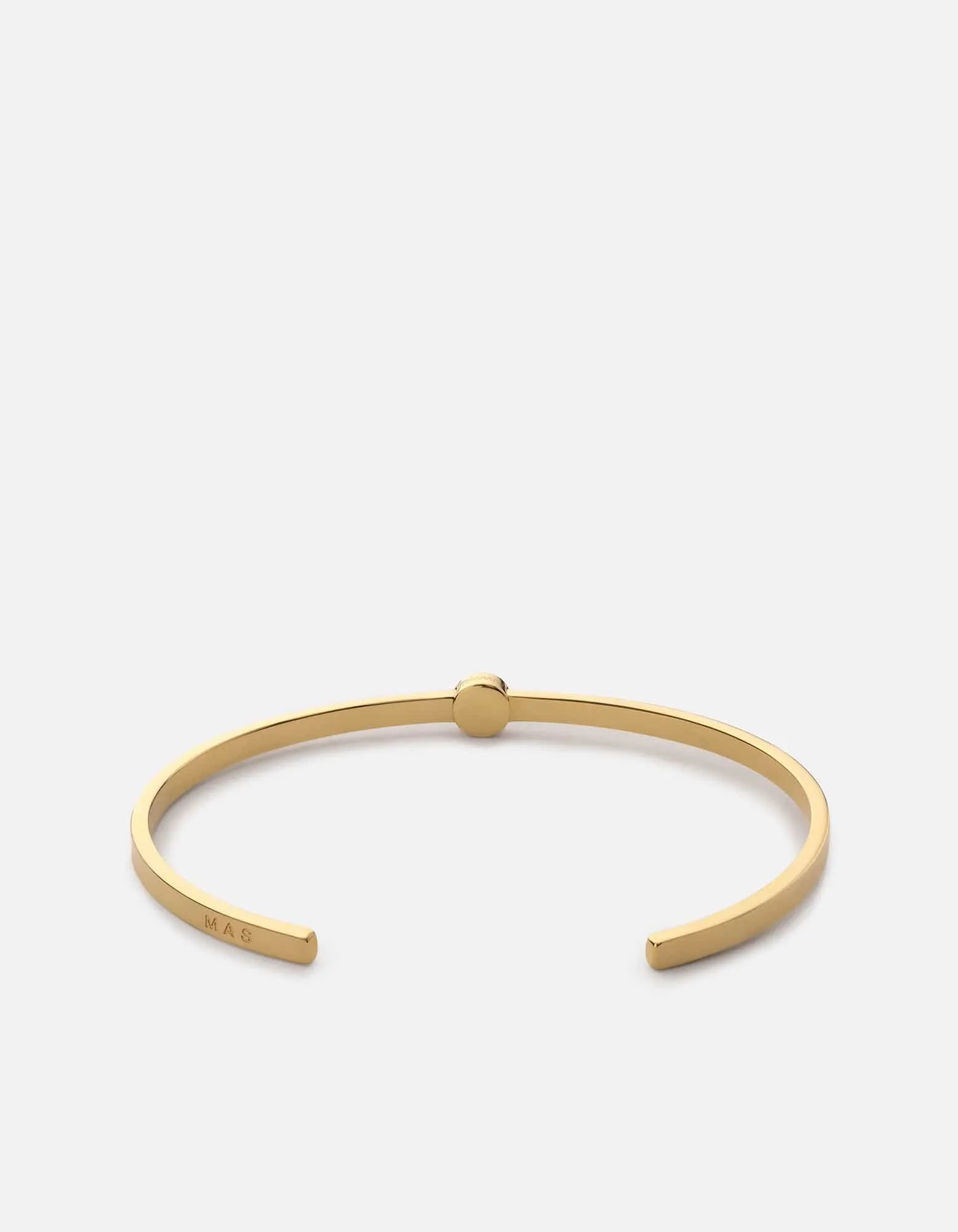 Dove Cuff, Gold Vermeil/Teal