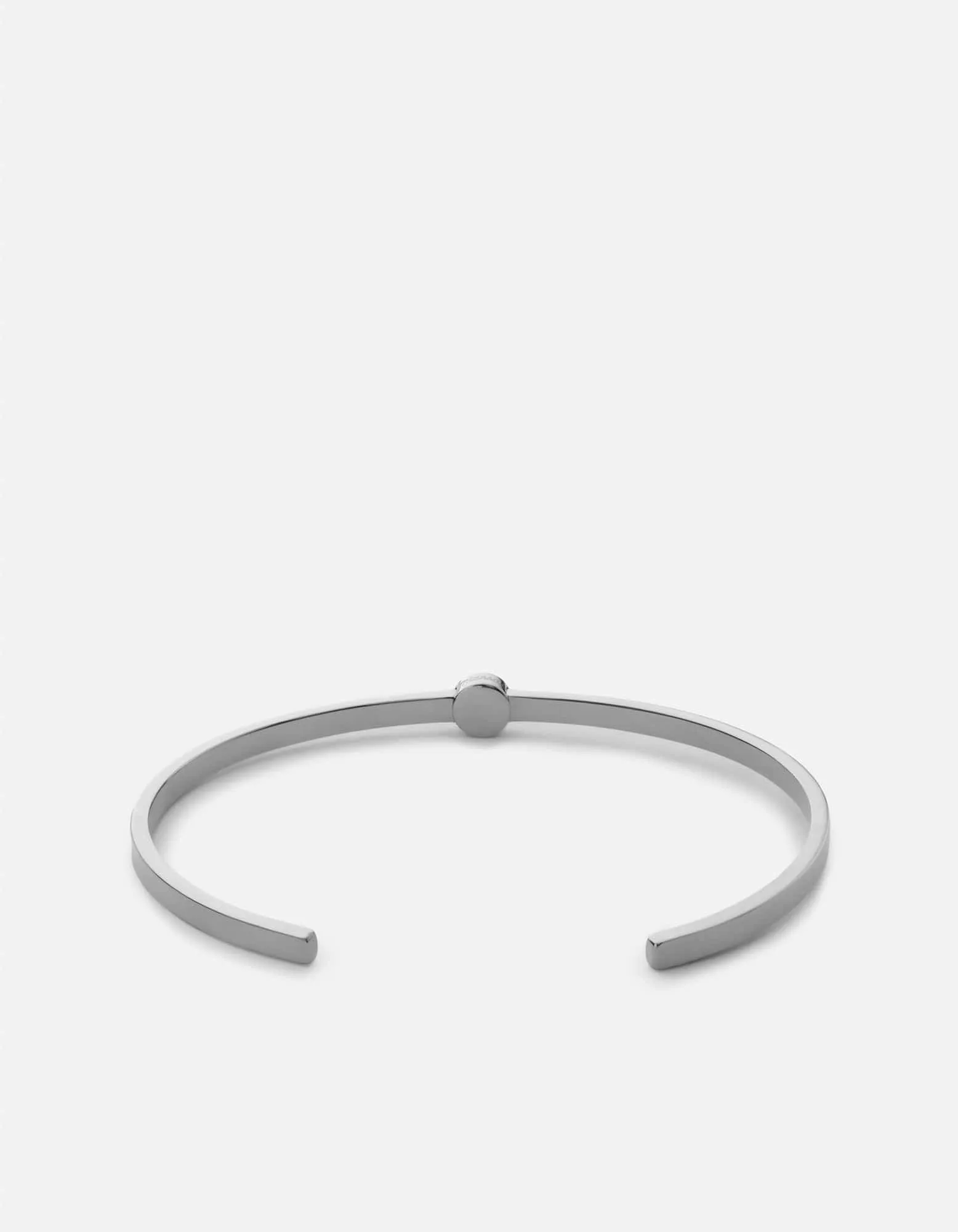 Dove Cuff, Sterling Silver/Teal
