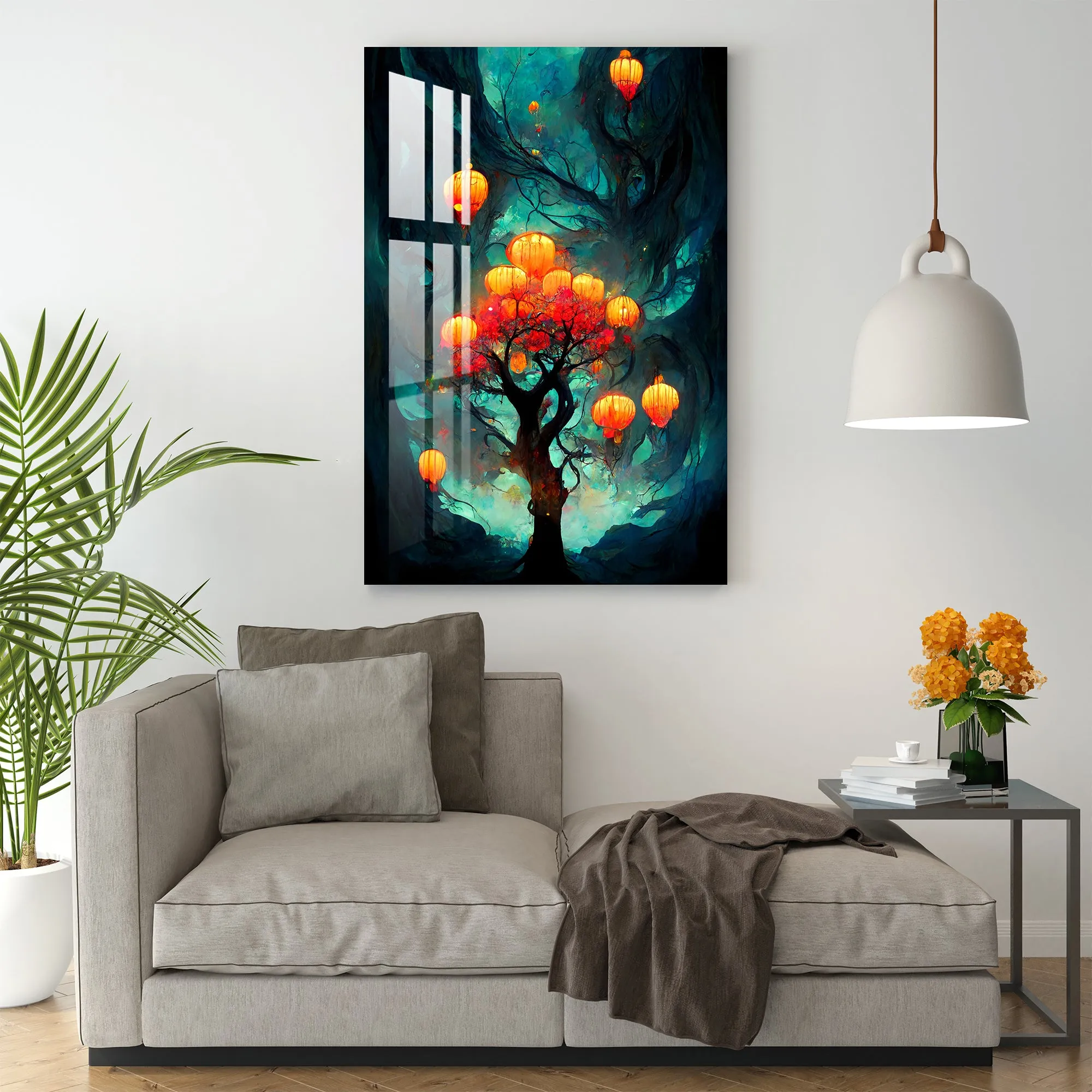 Dream Beautiful Acrylic Wall Art