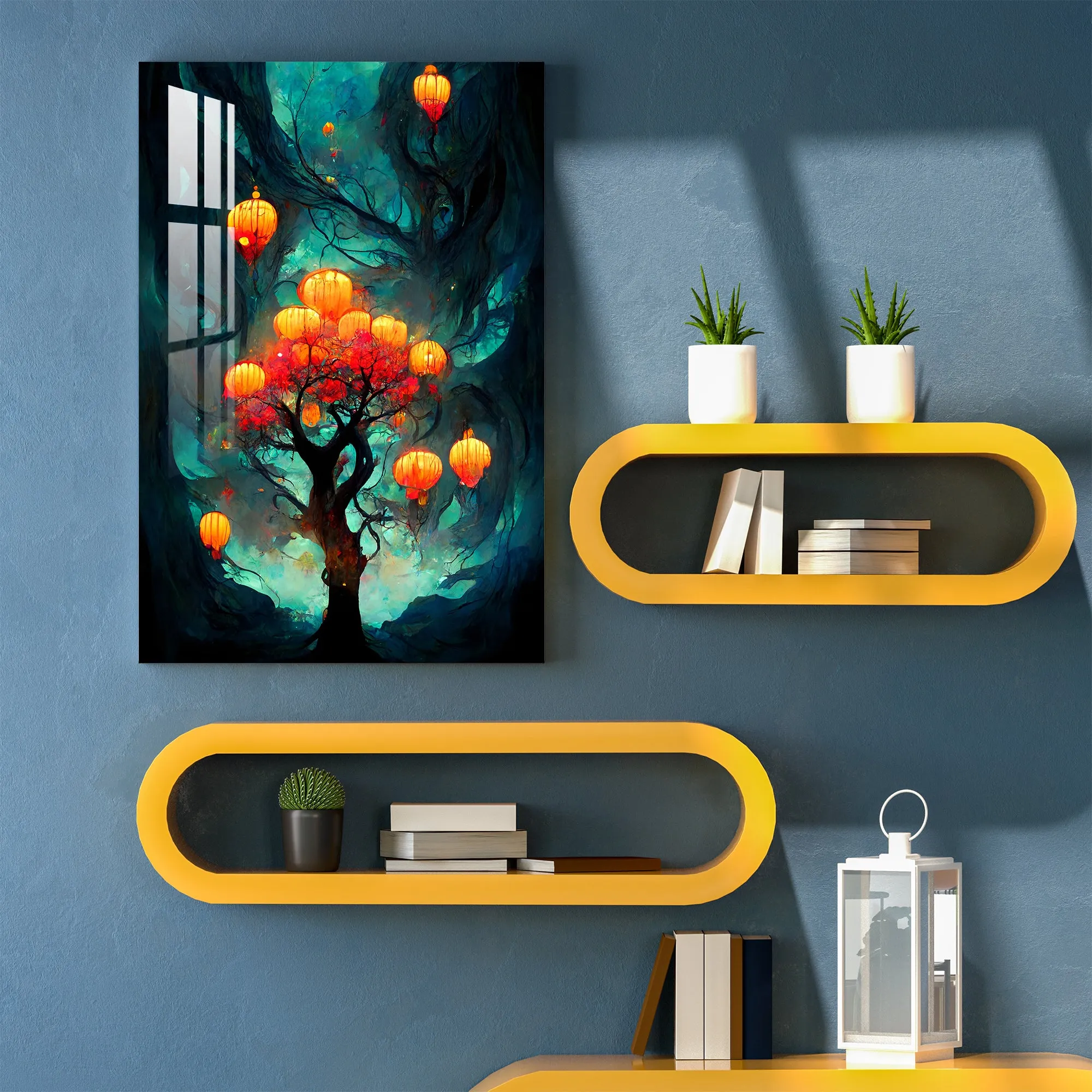 Dream Beautiful Acrylic Wall Art