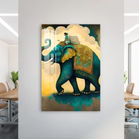 Dreamy Elephant Acrylic Wall Art