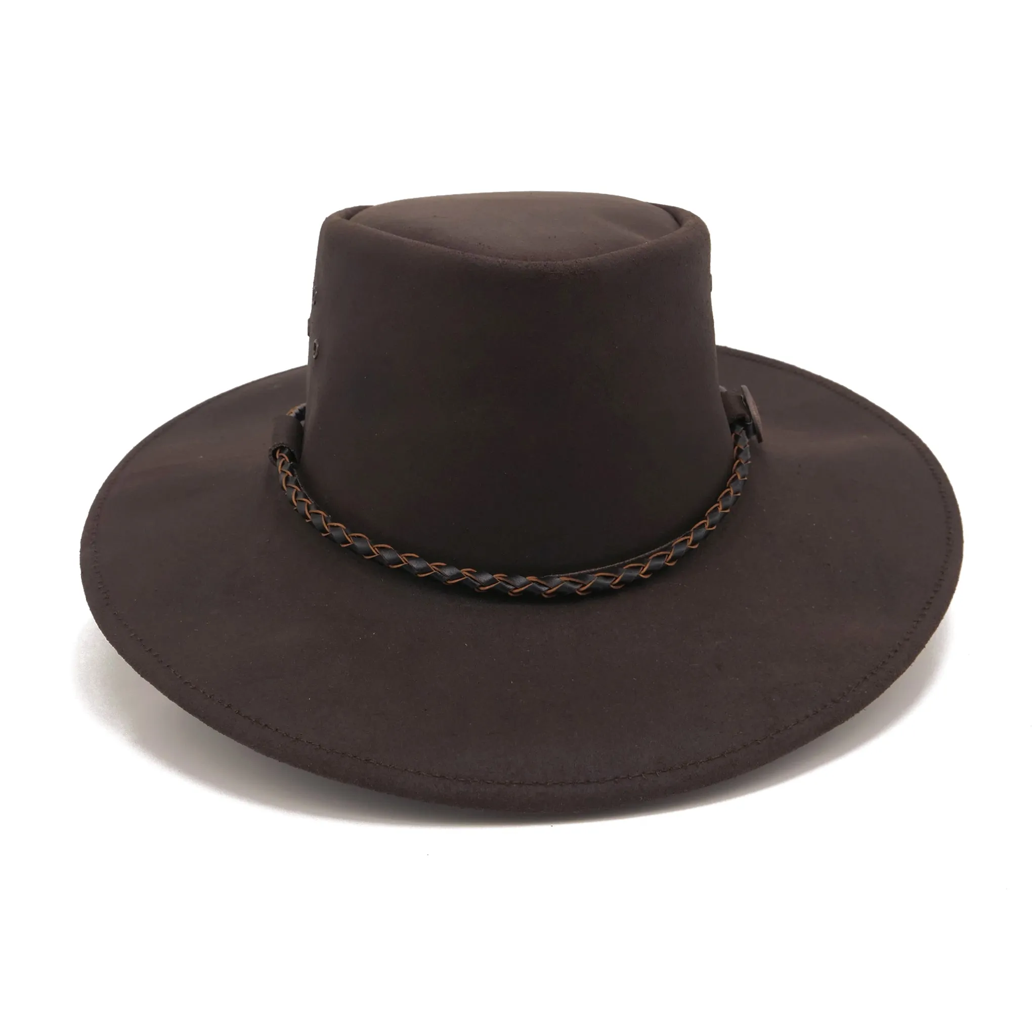 Echuca Leather Hat