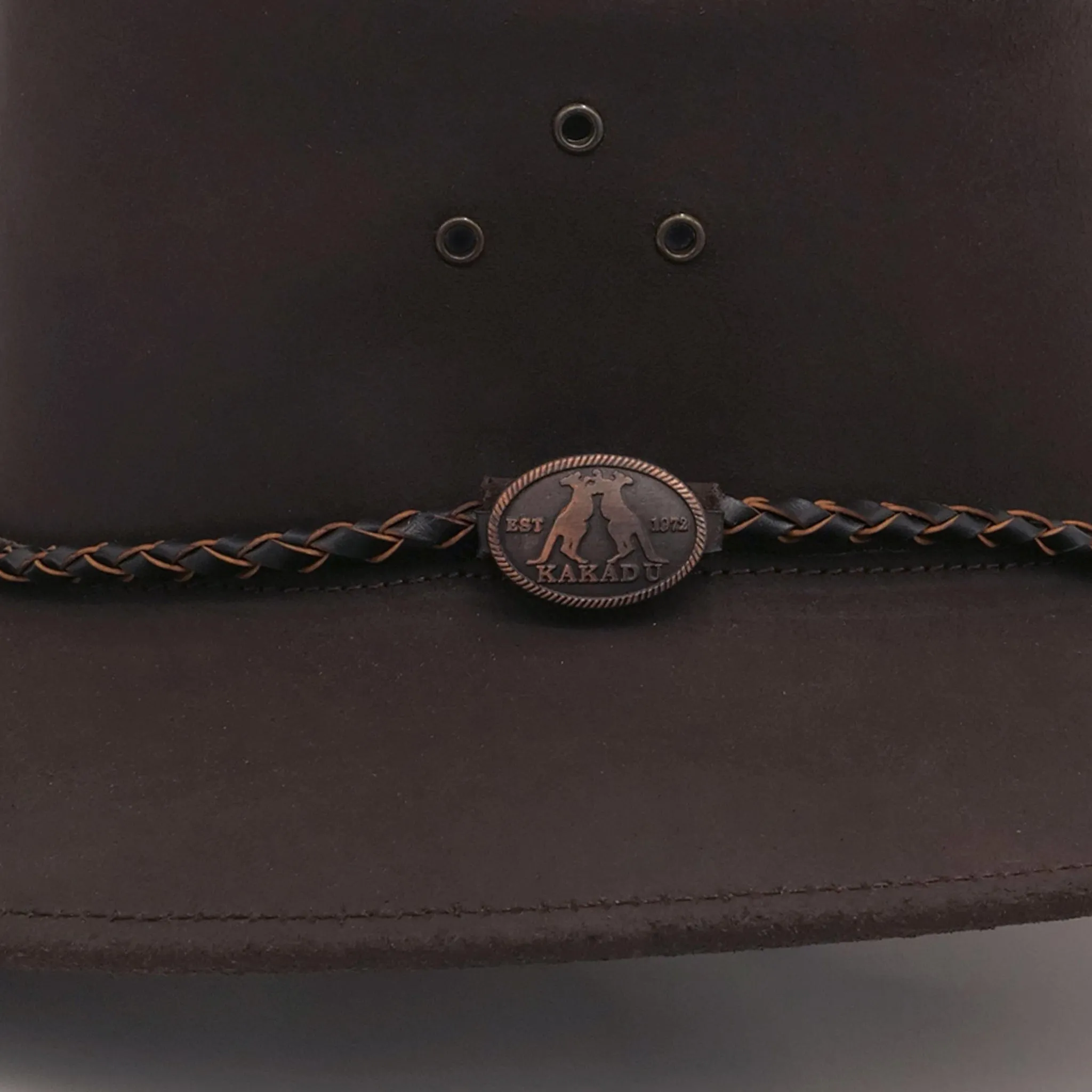 Echuca Leather Hat