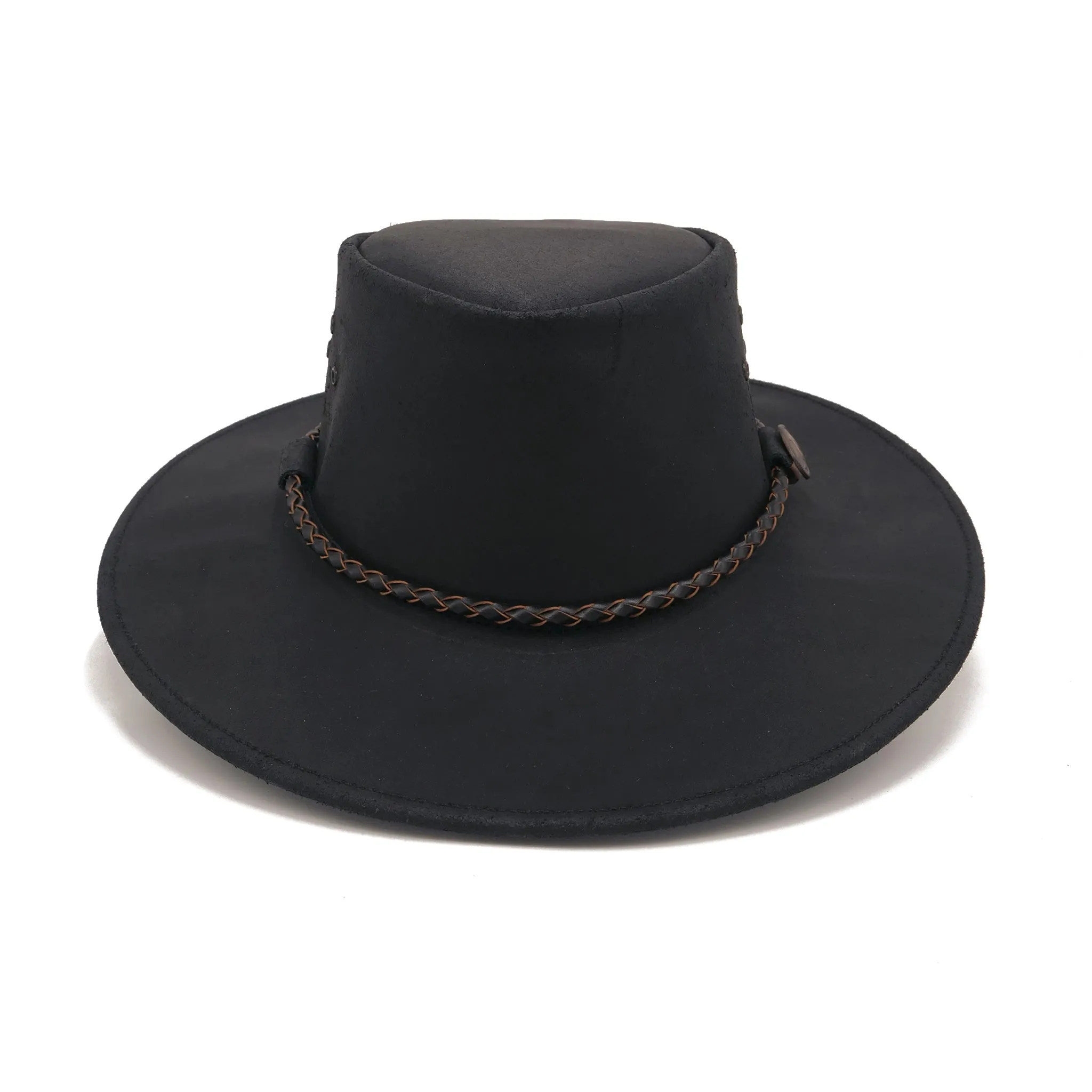 Echuca Leather Hat
