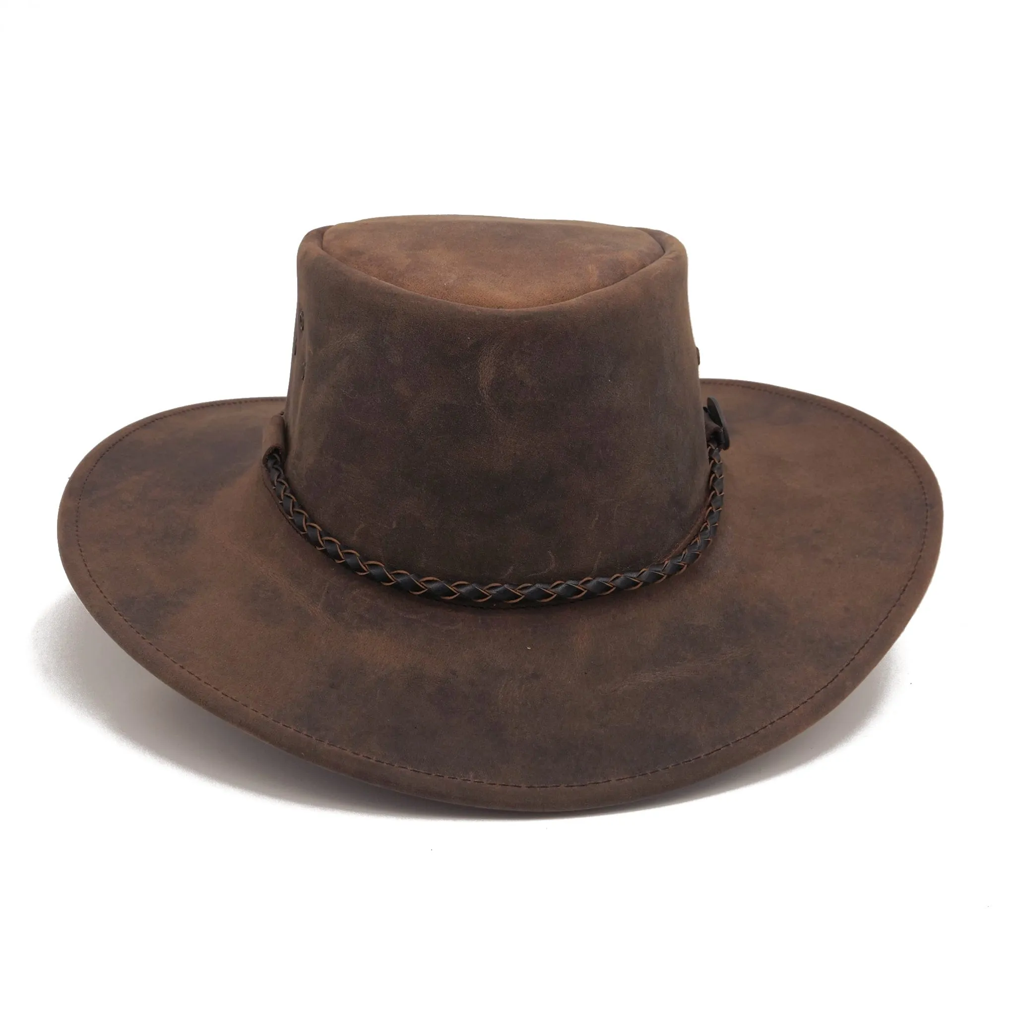 Echuca Leather Hat