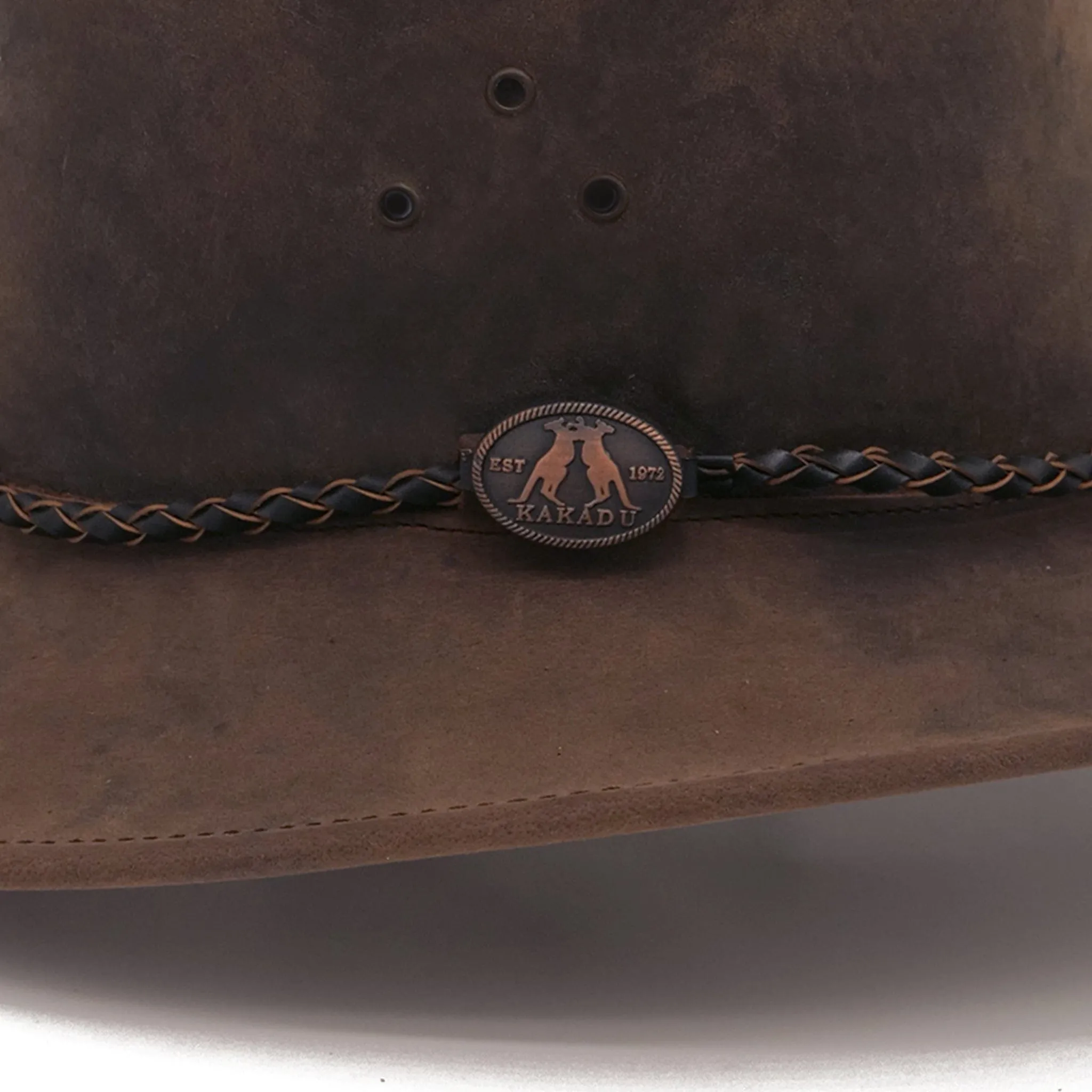 Echuca Leather Hat
