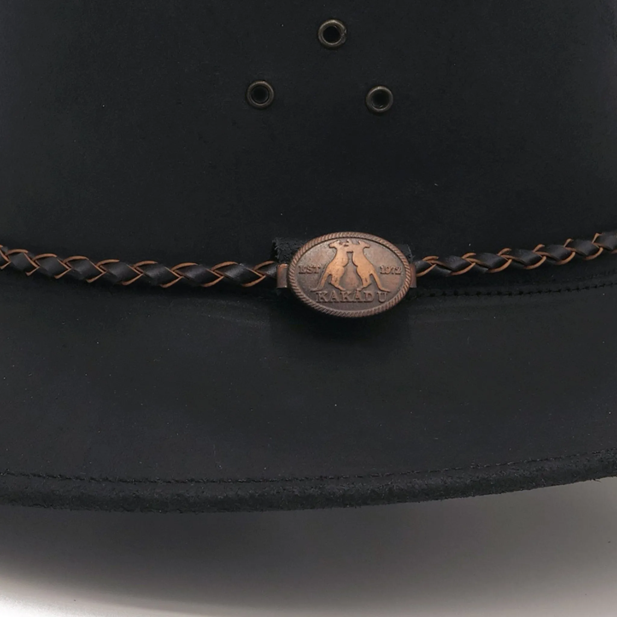 Echuca Leather Hat