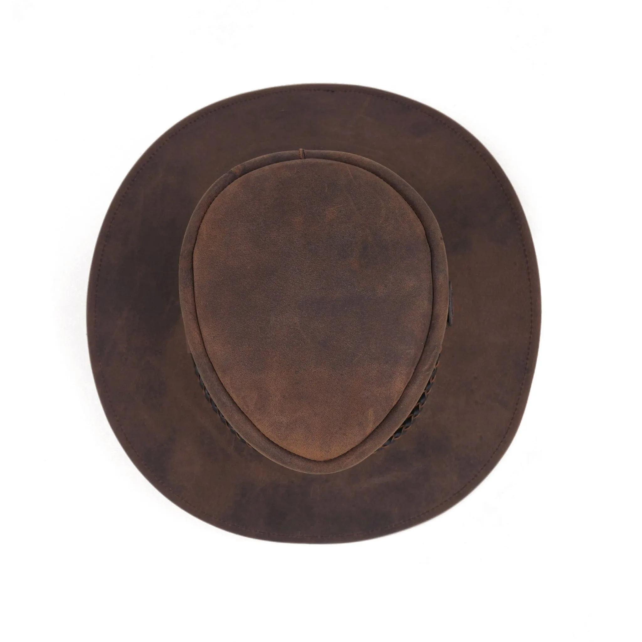 Echuca Leather Hat