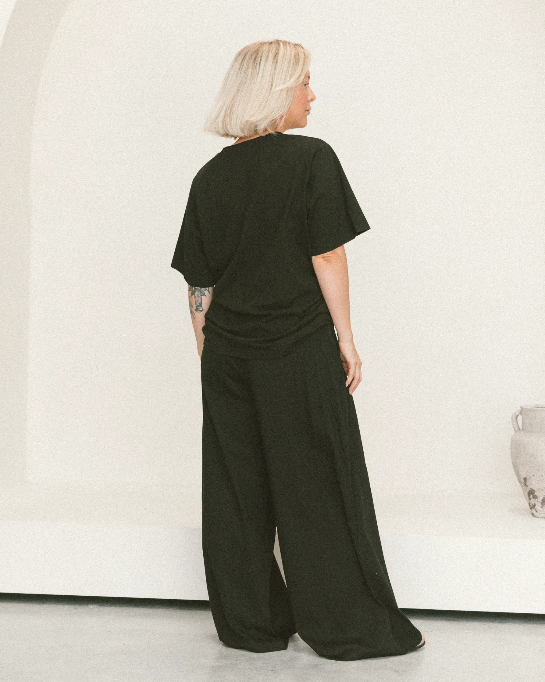 Essentials Pants | Black