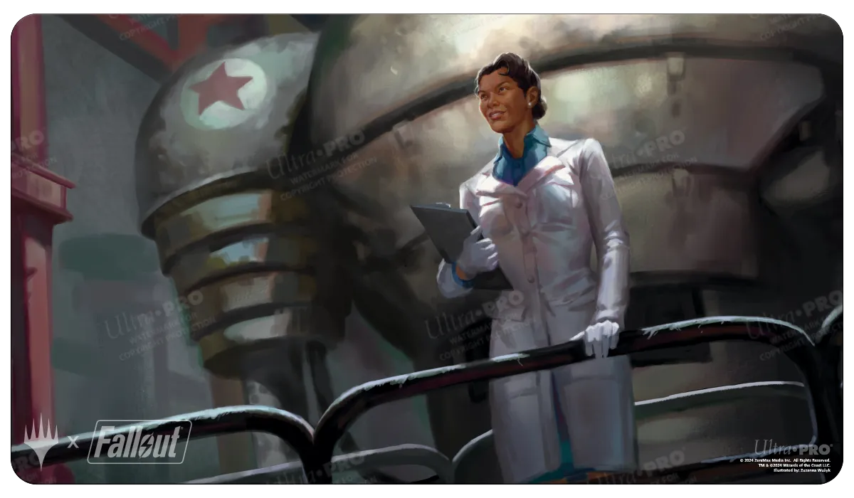 Fallout® Dr. Madison Li Standard Gaming Playmat for Magic: The Gathering