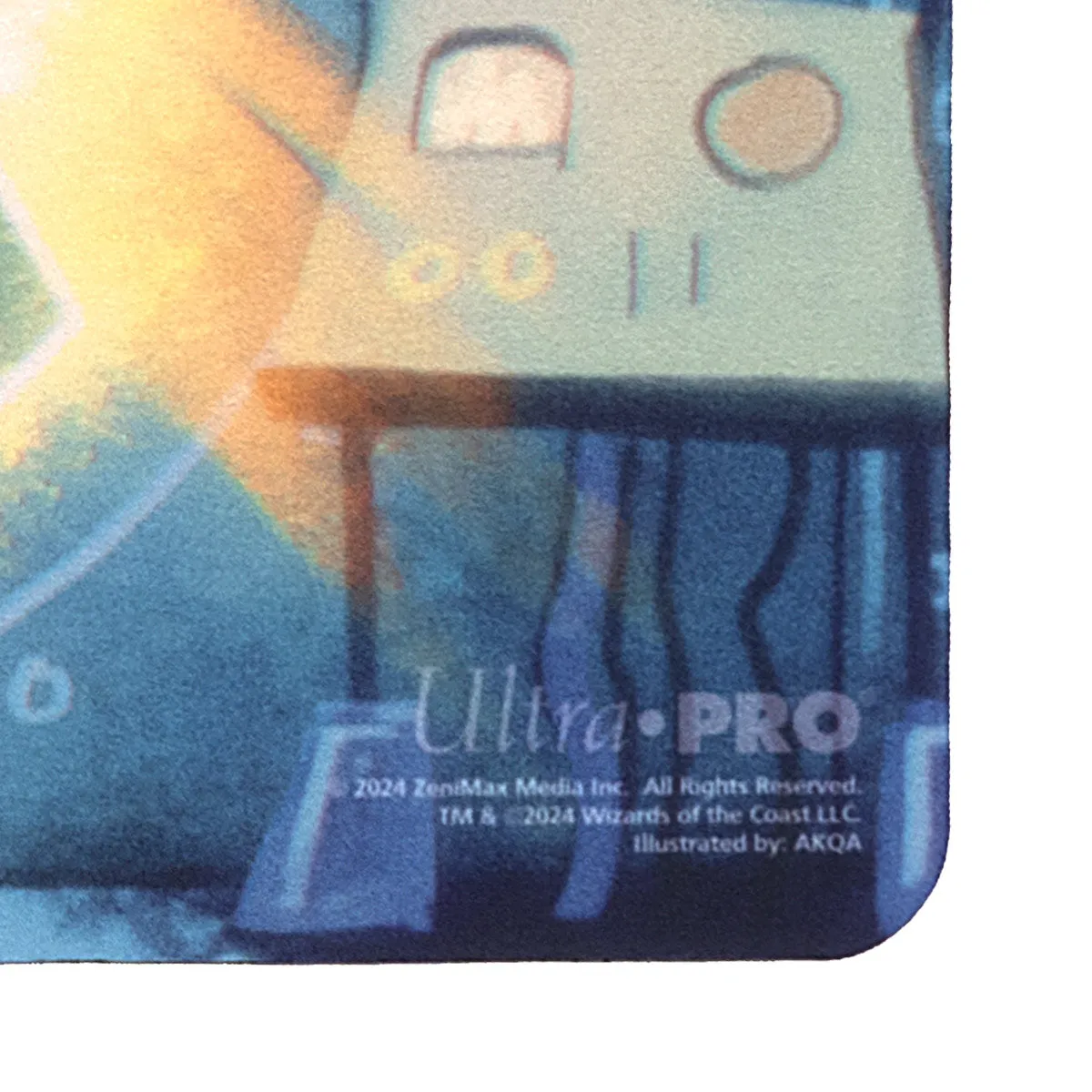 Fallout® Sol Ring Standard Gaming Playmat for Magic: The Gathering