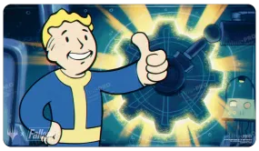 Fallout® Sol Ring Standard Gaming Playmat for Magic: The Gathering