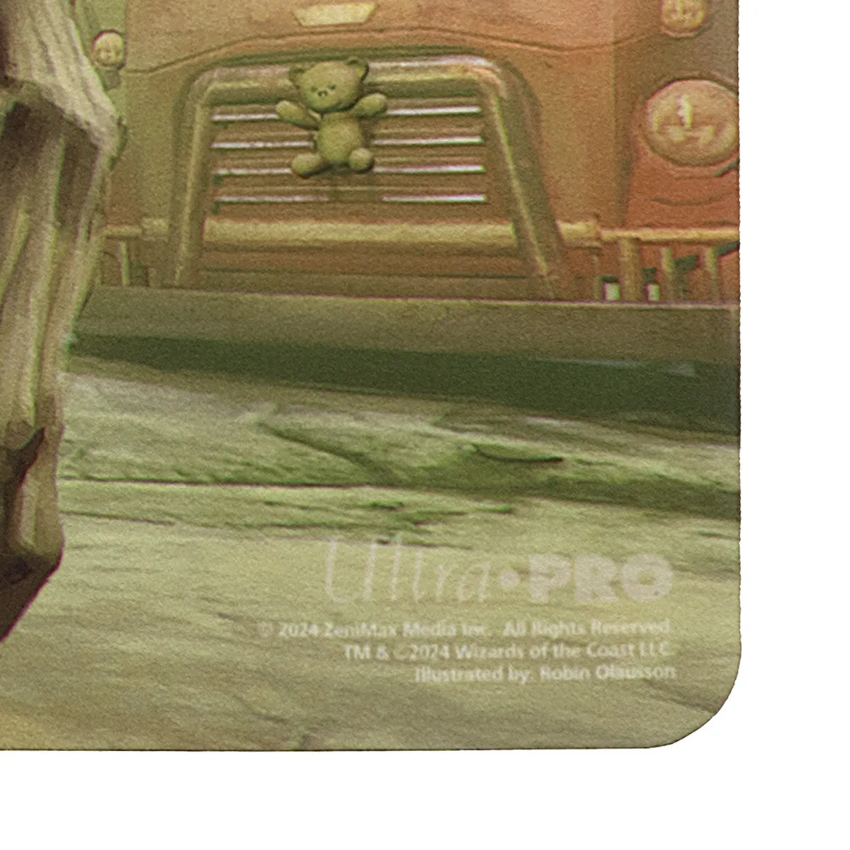 Fallout® Tarmogoyf Standard Gaming Playmat for Magic: The Gathering