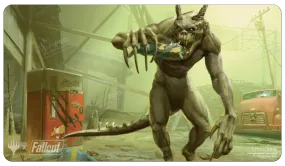 Fallout® Tarmogoyf Standard Gaming Playmat for Magic: The Gathering