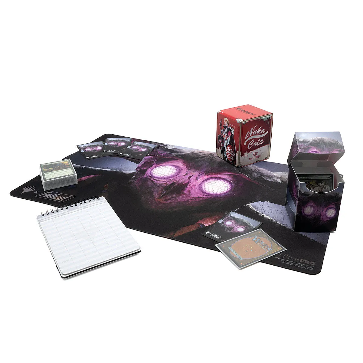 Fallout® The Wise Mothman Standard Gaming Playmat for Magic: The Gathering