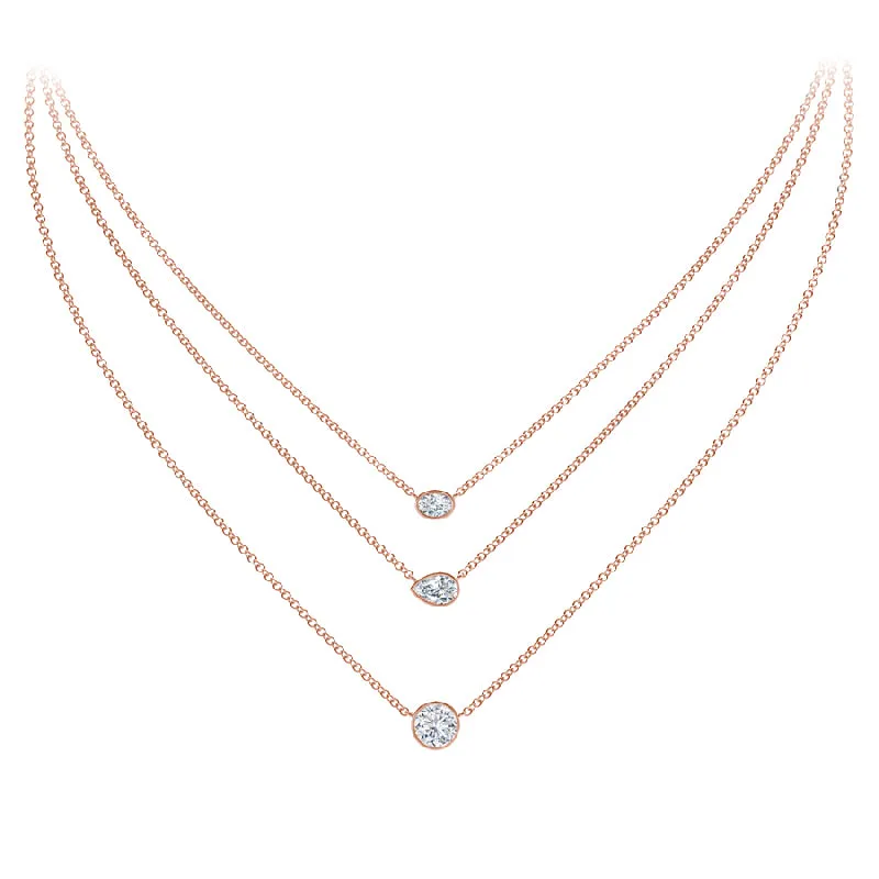 Forevermark Tribute™ Diamond Necklace Set