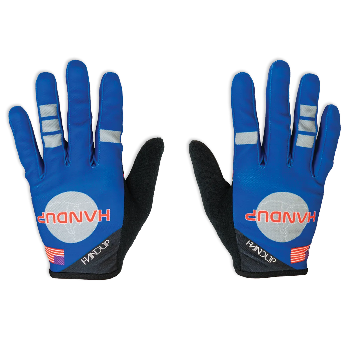 Gloves - Shuttle Runners Blue