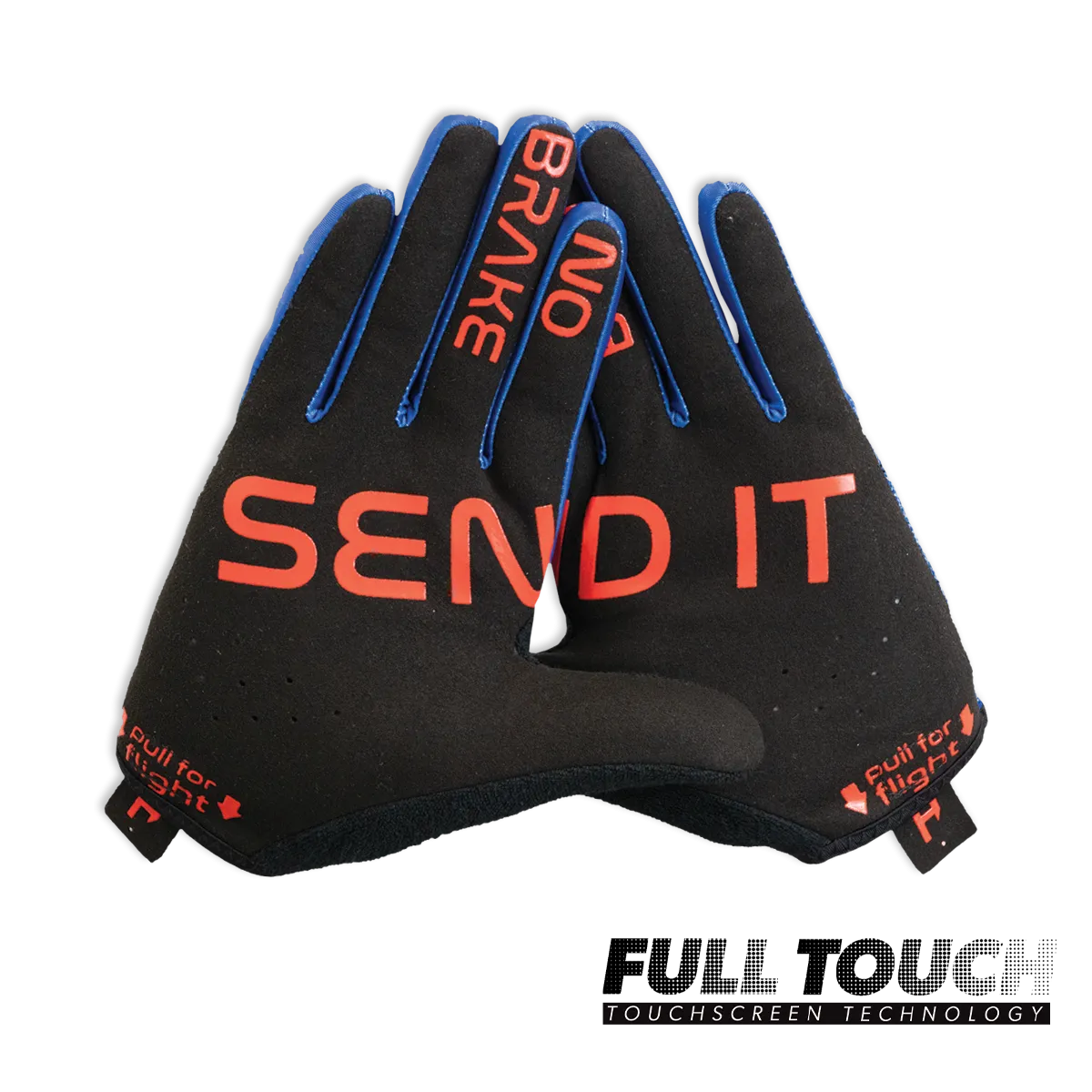 Gloves - Shuttle Runners Blue