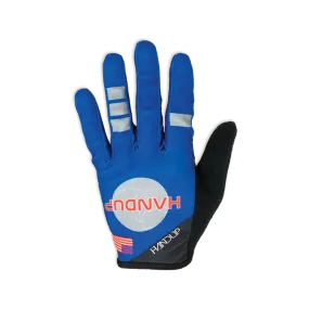 Gloves - Shuttle Runners Blue