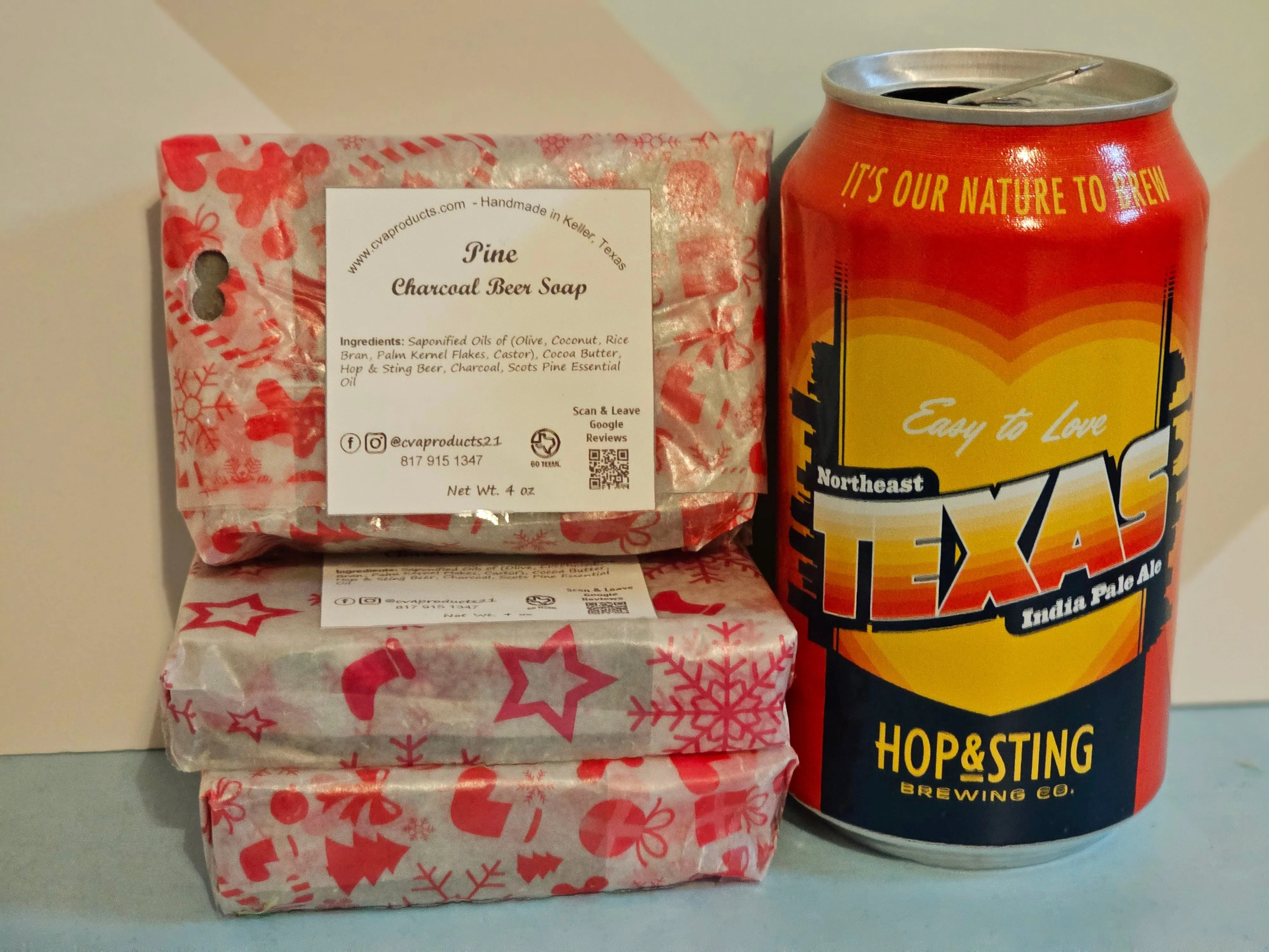 Goat Milk Beer Soaps