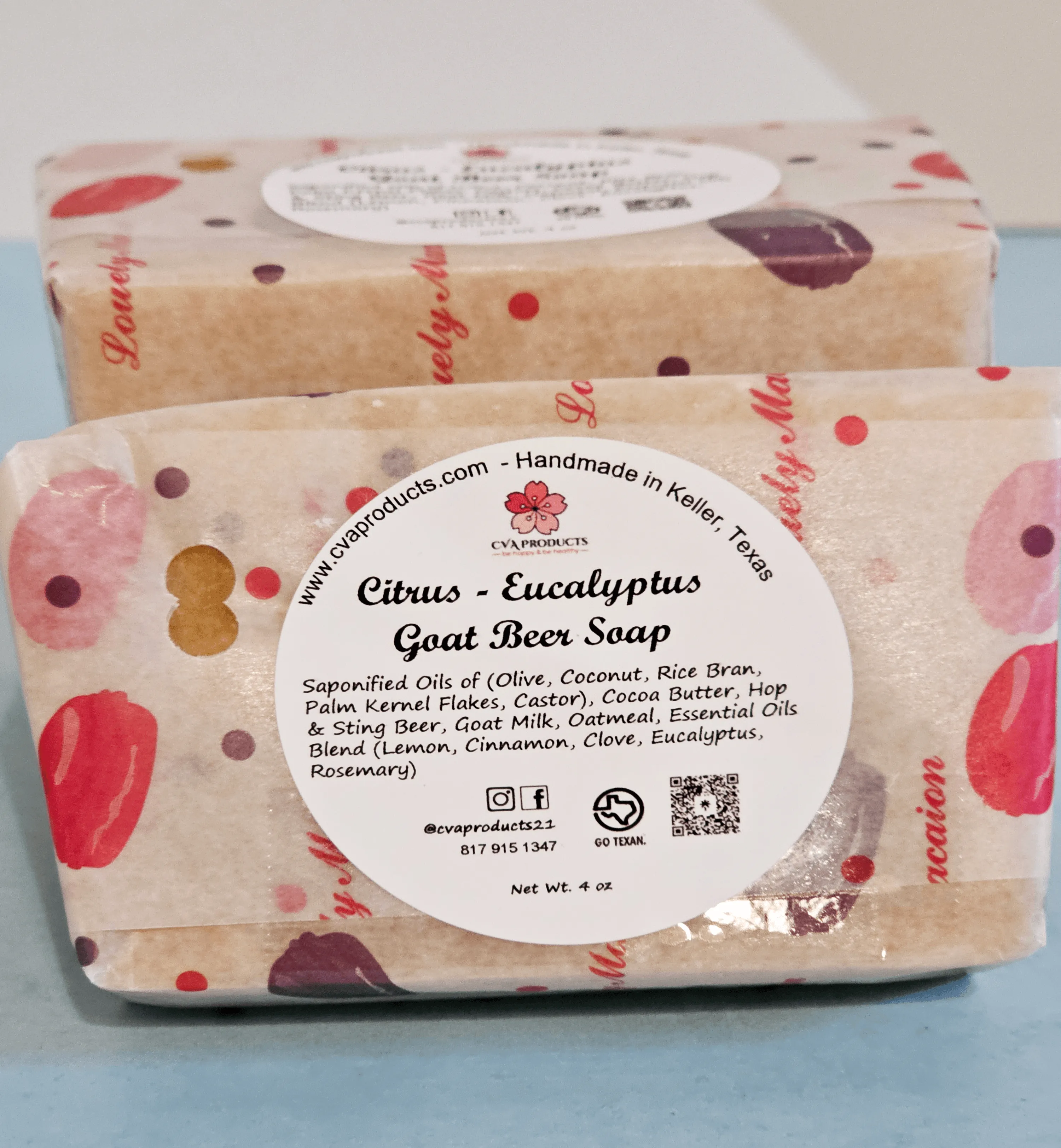 Goat Milk Beer Soaps