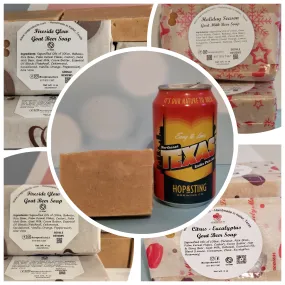 Goat Milk Beer Soaps