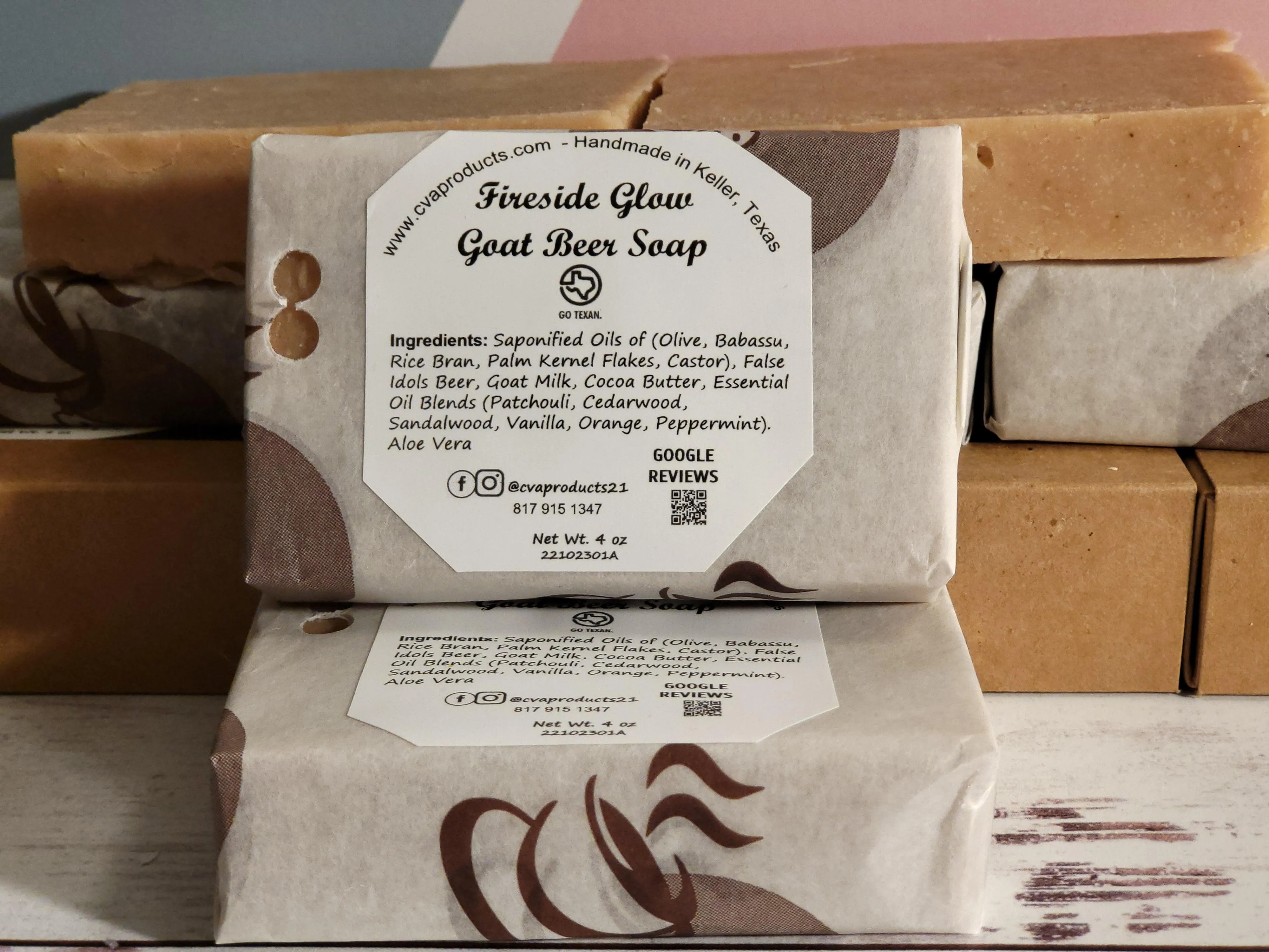 Goat Milk Beer Soaps