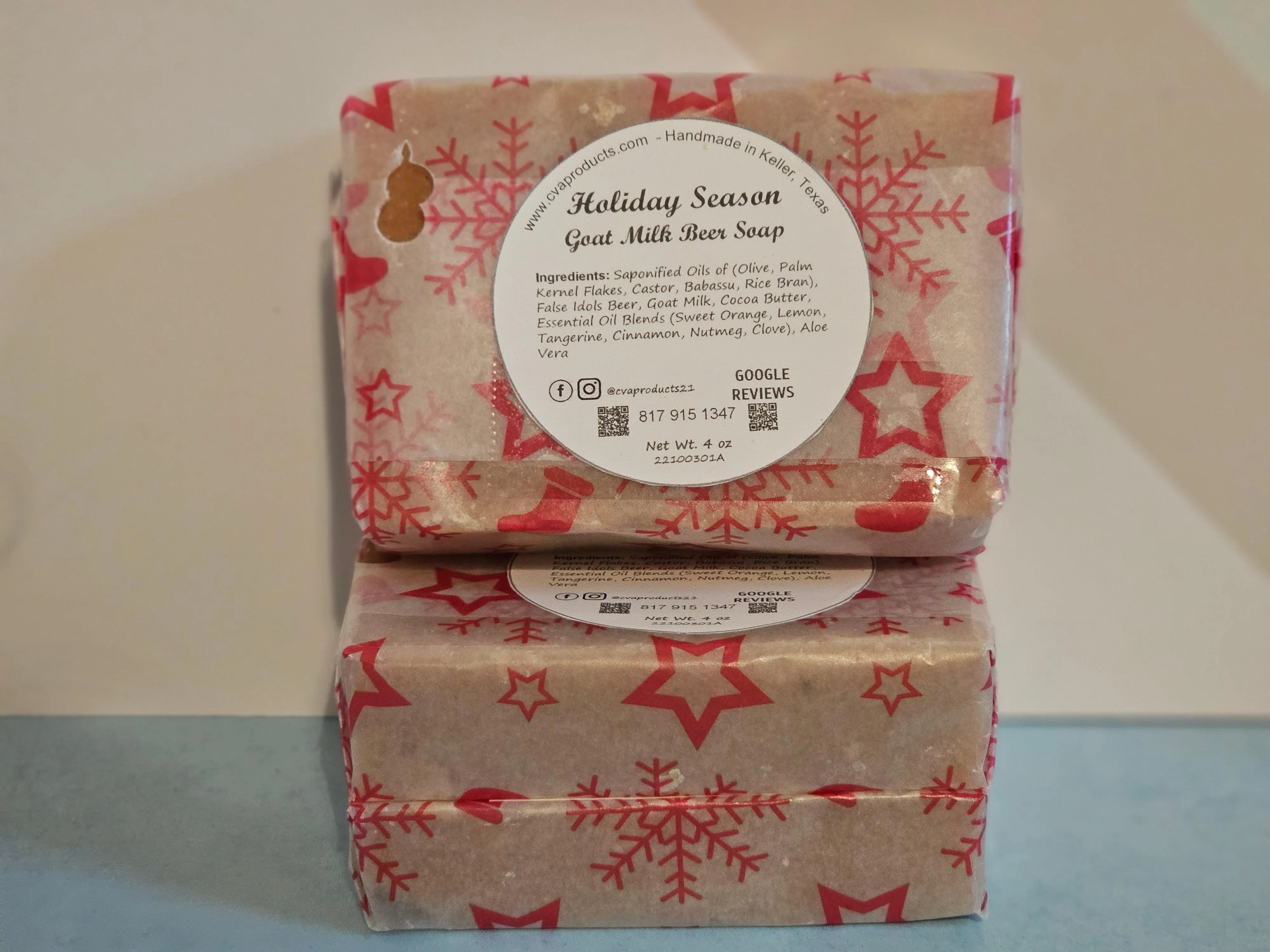 Goat Milk Beer Soaps