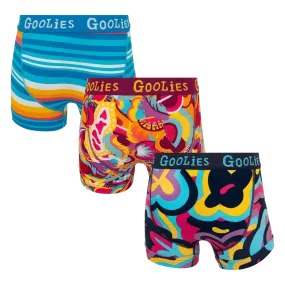 Harmony Bundle - Kids Boxer Shorts 3 Pack Bundle