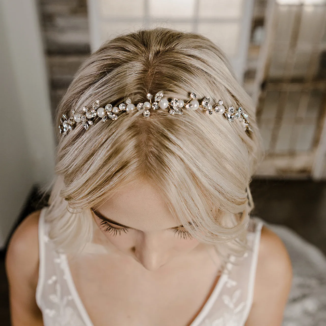 HB2111 Bridal Headband