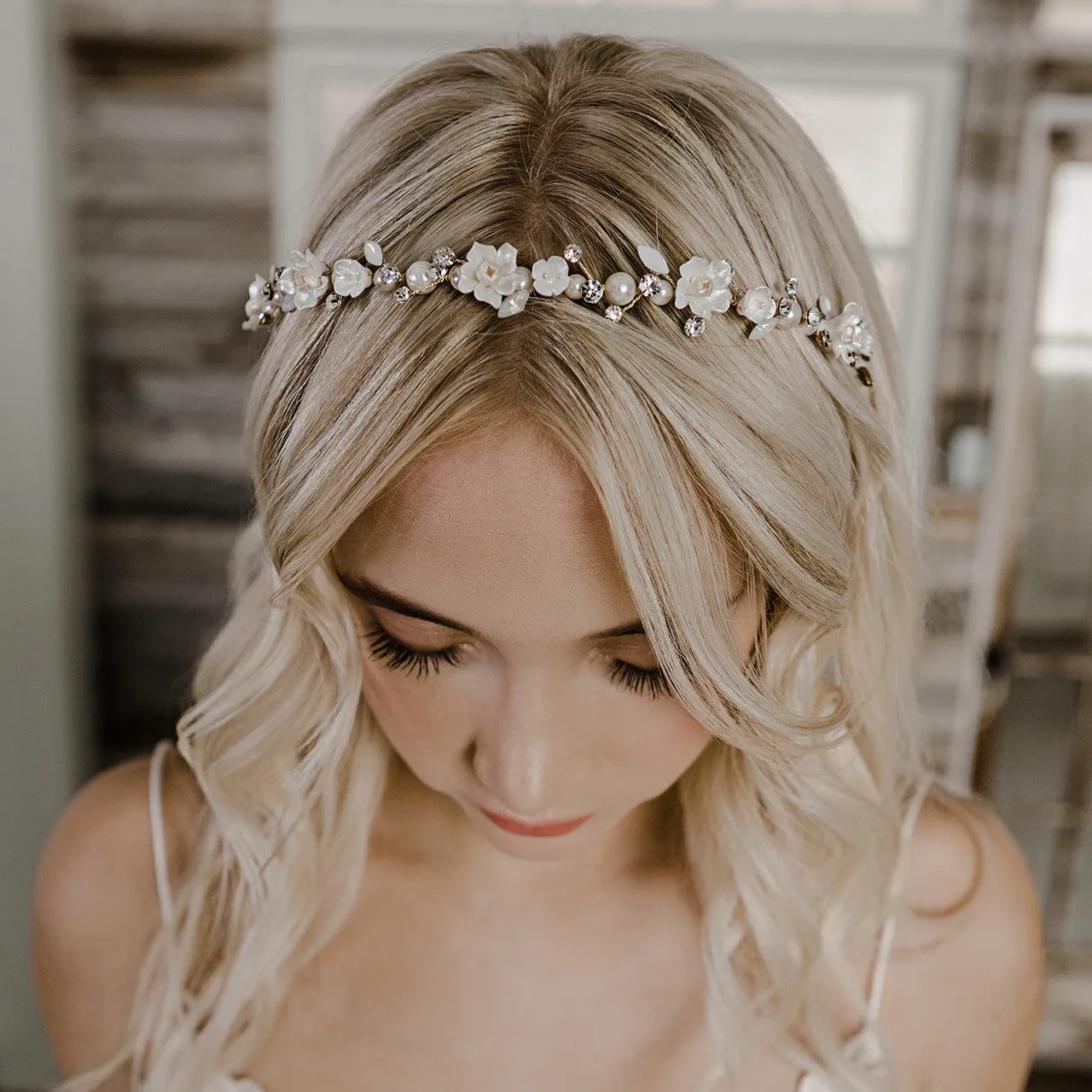 HB2112 Bridal Headband