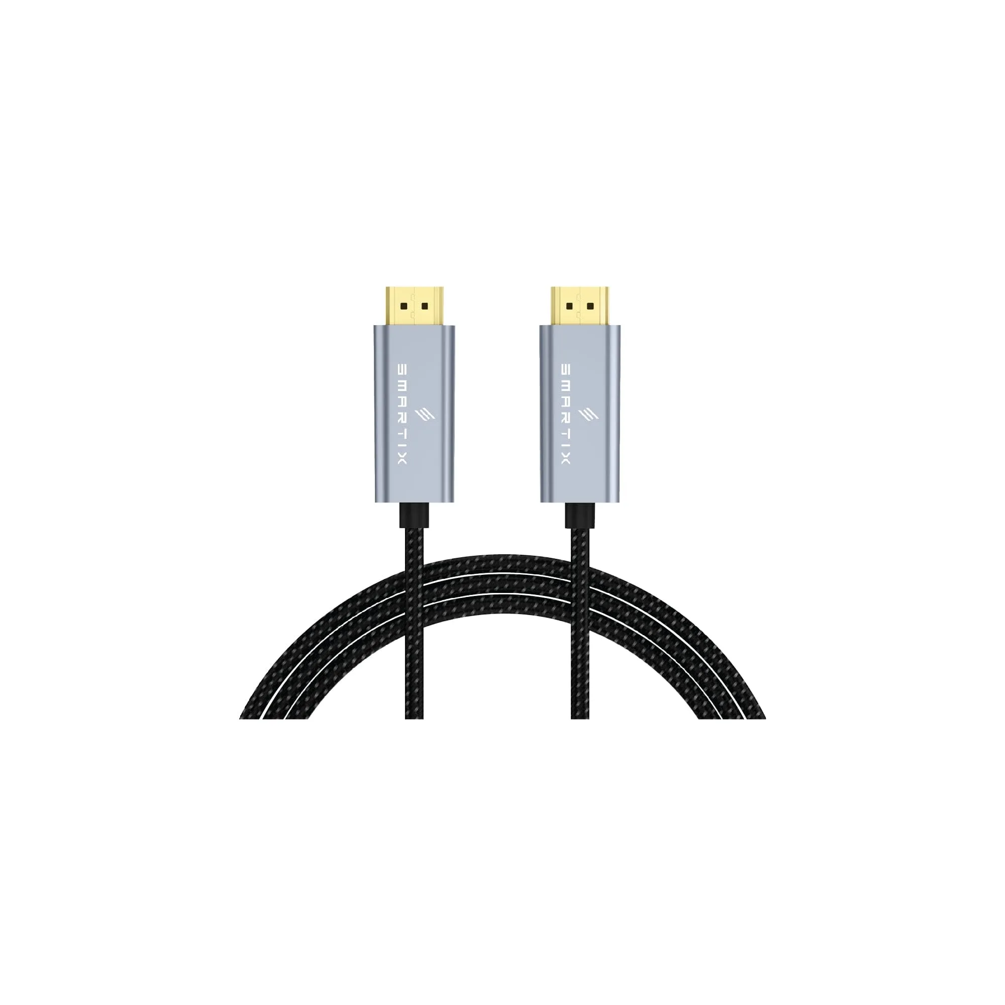 HDMI Cable 8k,4K - 5M Nylon Braided, 24K Gold Plated