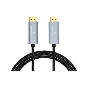 HDMI Cable 8k,4K - 5M Nylon Braided, 24K Gold Plated
