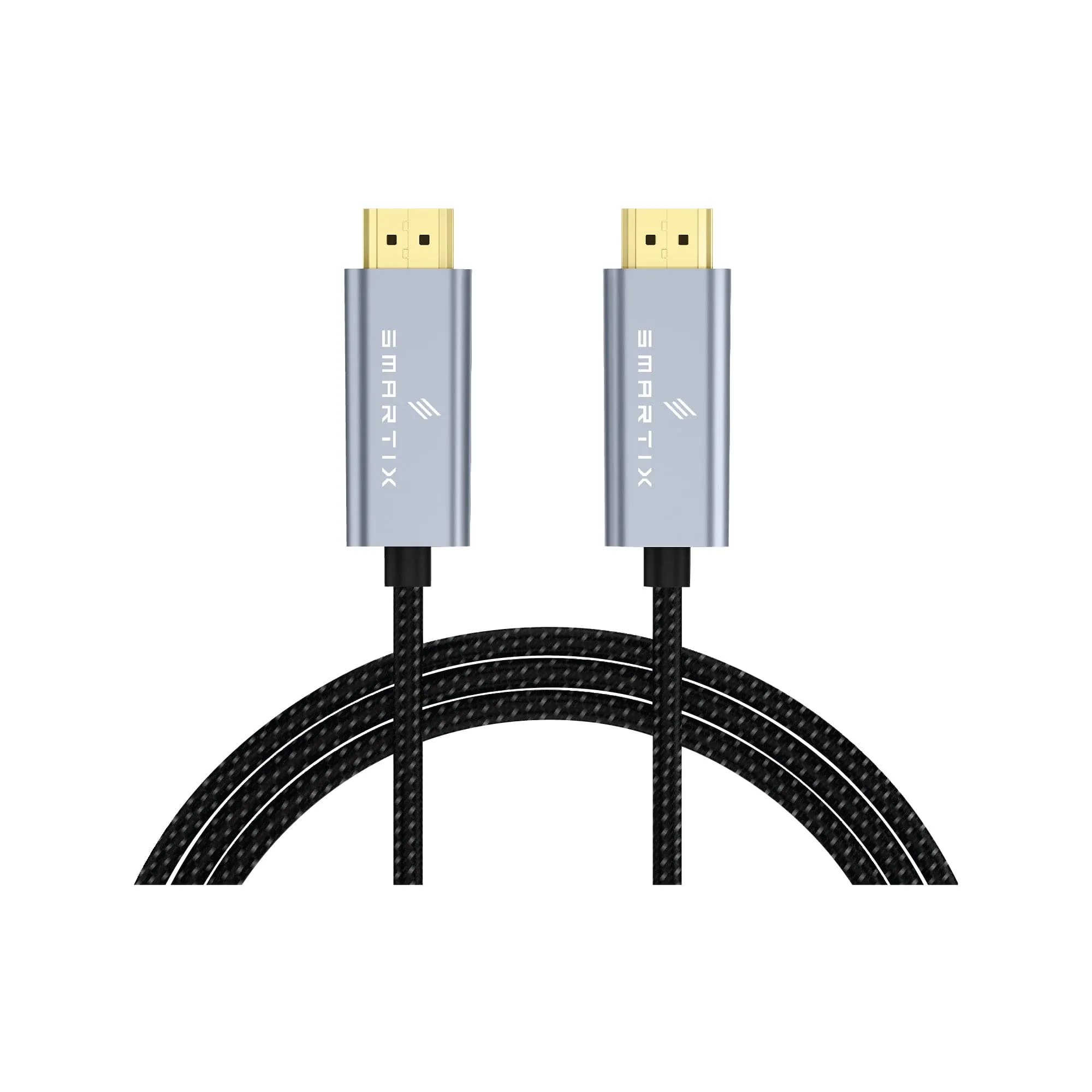 HDMI Cable 8k,4K - 5M Nylon Braided, 24K Gold Plated
