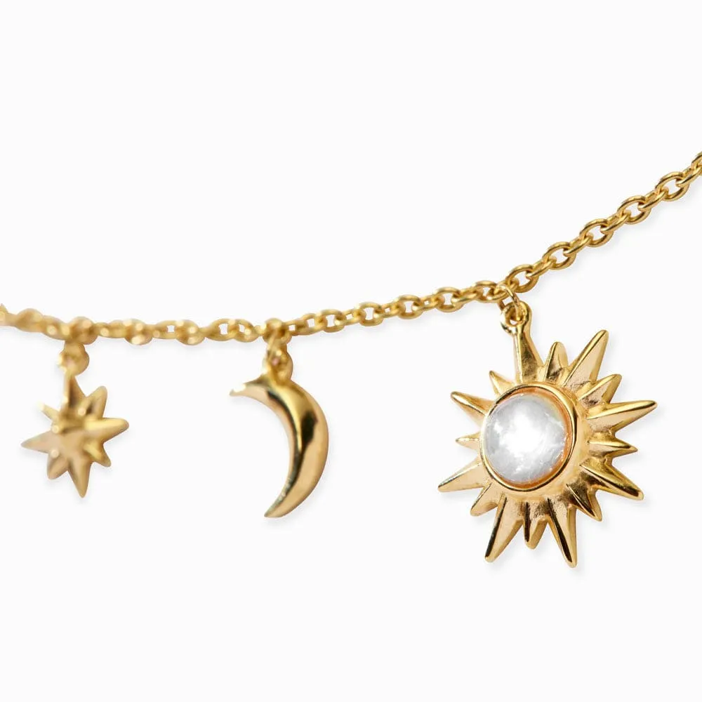 Heaven on Earth Dangle Necklace