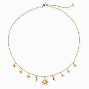 Heaven on Earth Dangle Necklace