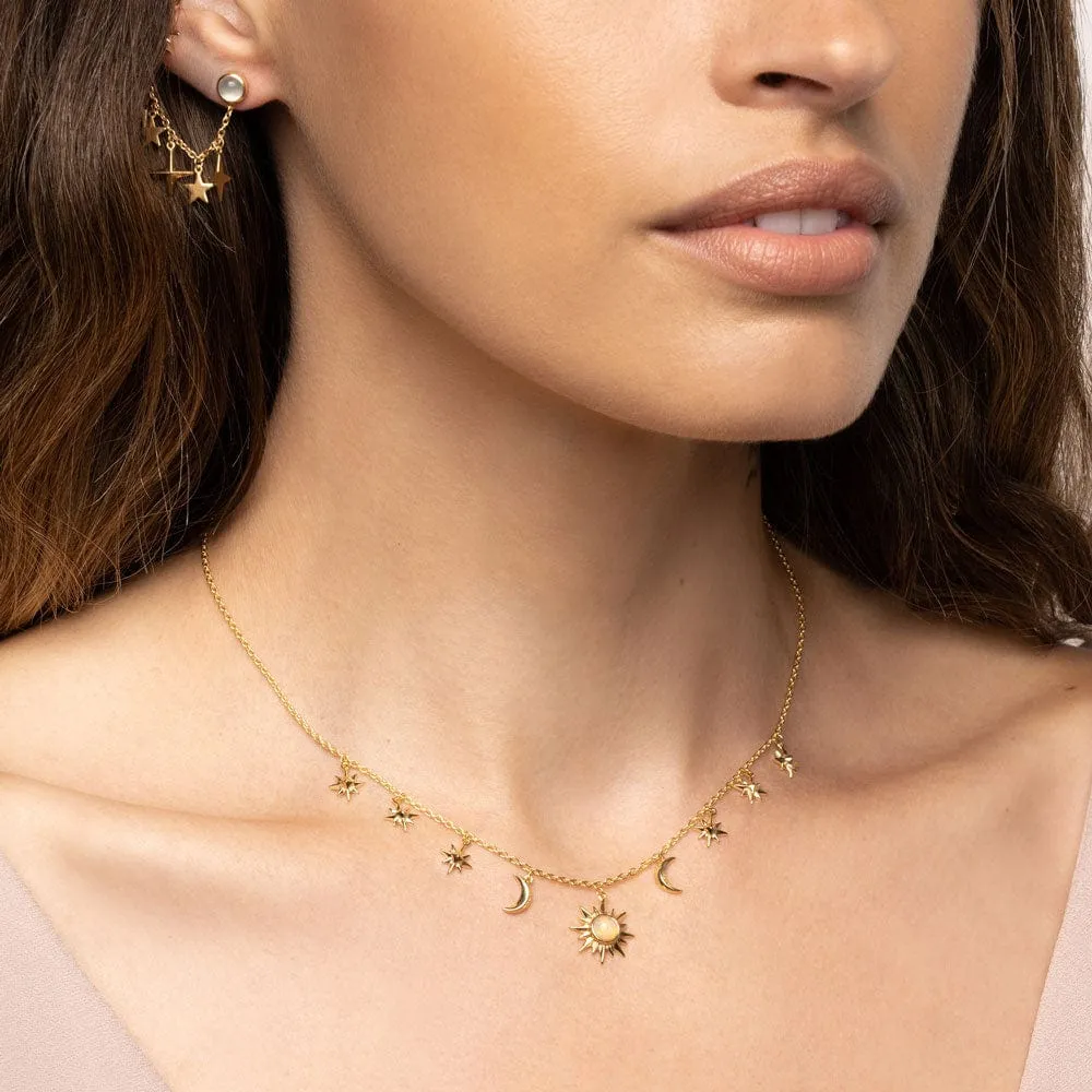Heaven on Earth Dangle Necklace
