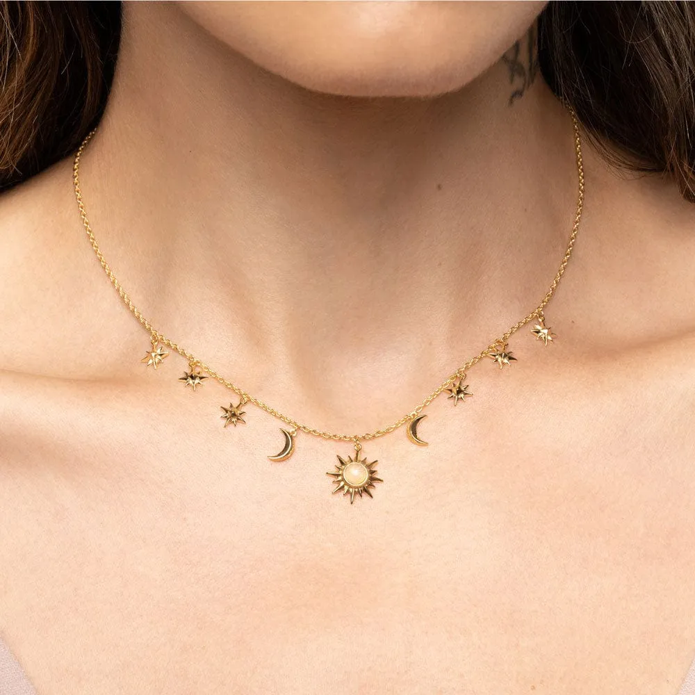 Heaven on Earth Dangle Necklace