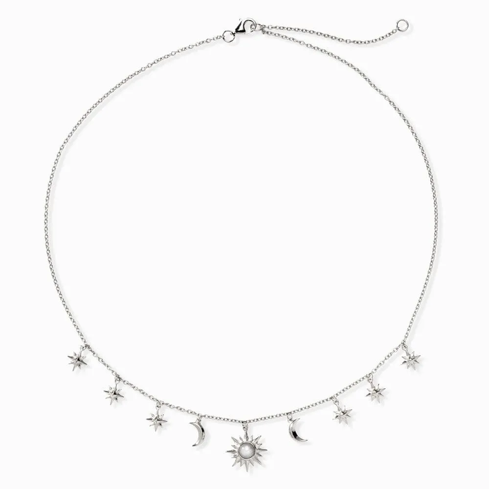 Heaven on Earth Dangle Necklace