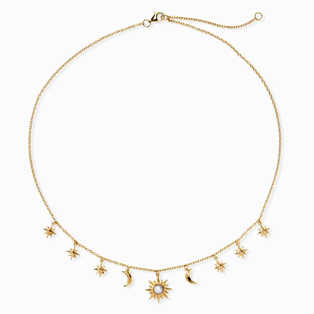 Heaven on Earth Dangle Necklace