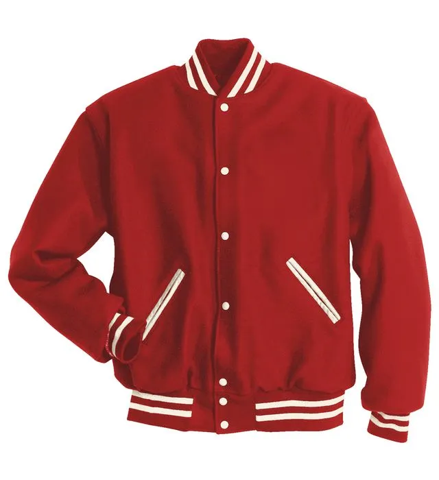 Holloway Wool Varsity Jacket w/ Wool Sleeves (Special)