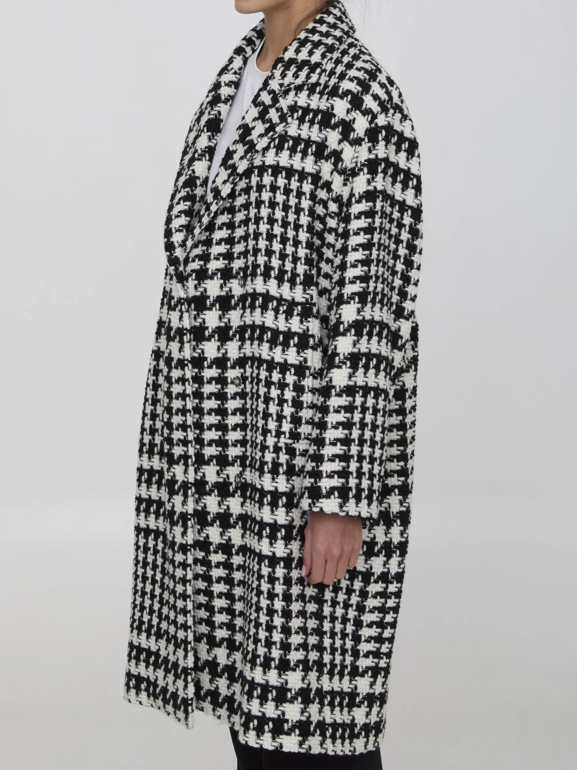 HOUNDSTOOTH COAT