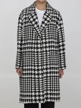 HOUNDSTOOTH COAT