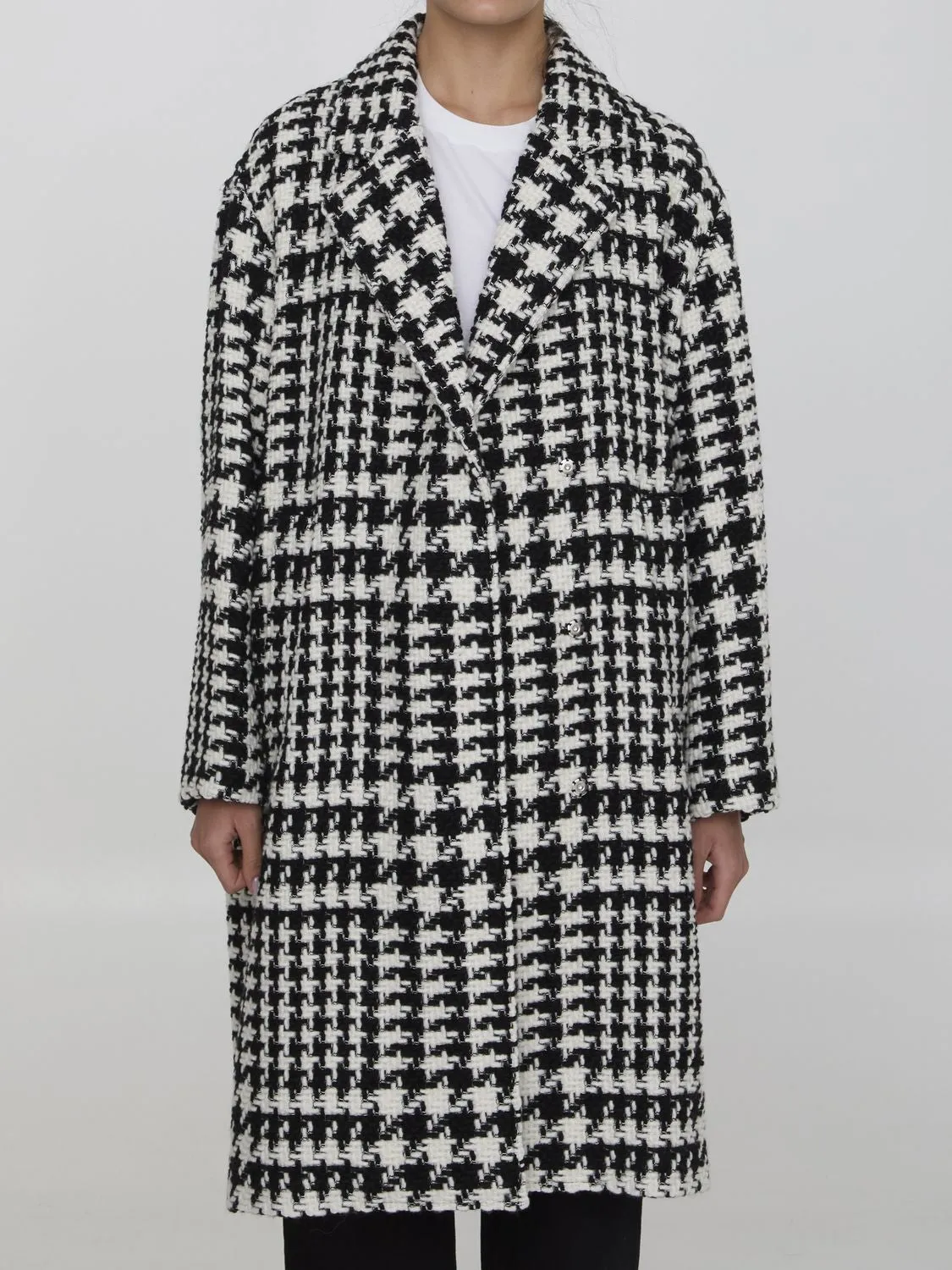 HOUNDSTOOTH COAT