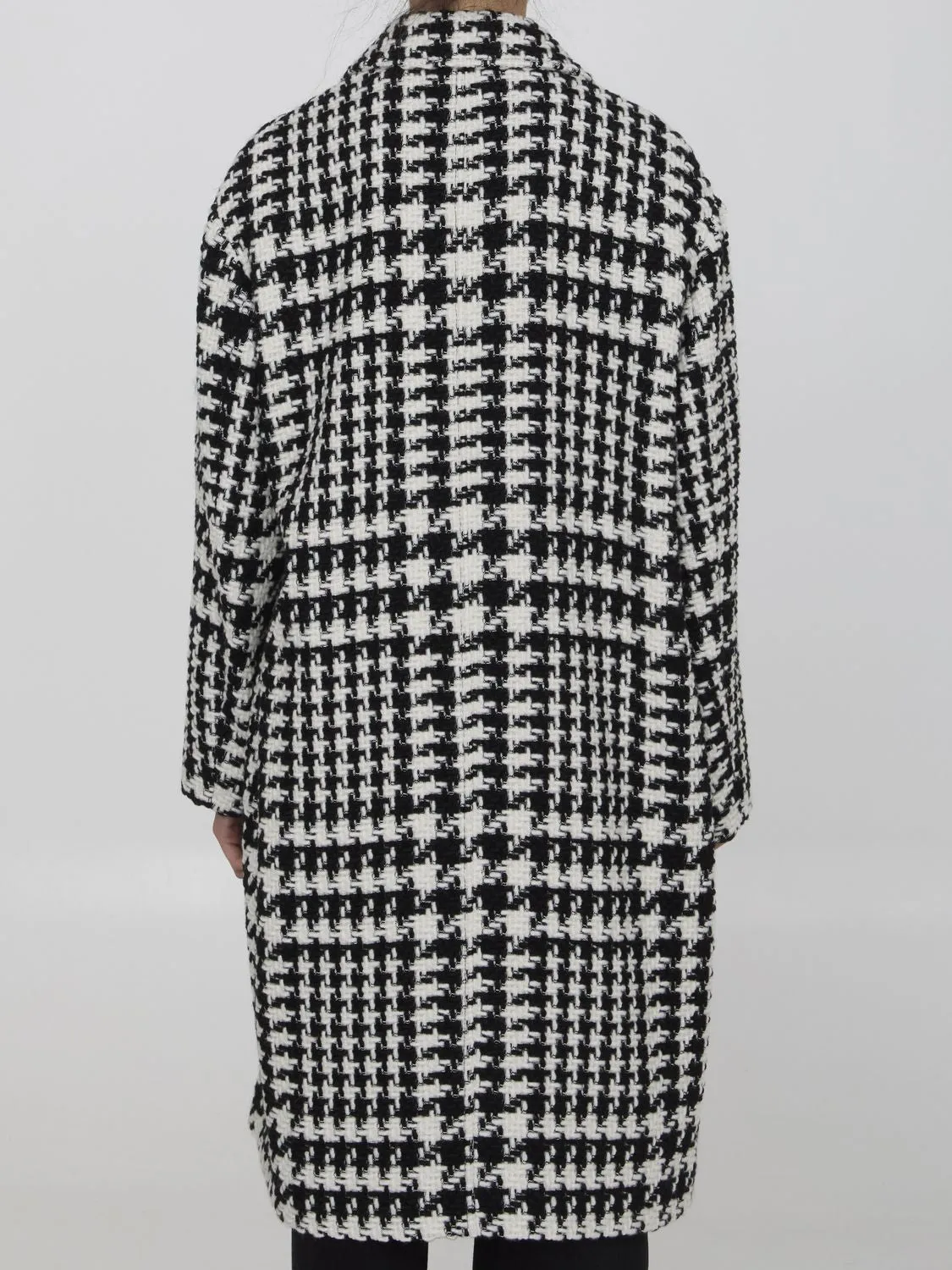 HOUNDSTOOTH COAT