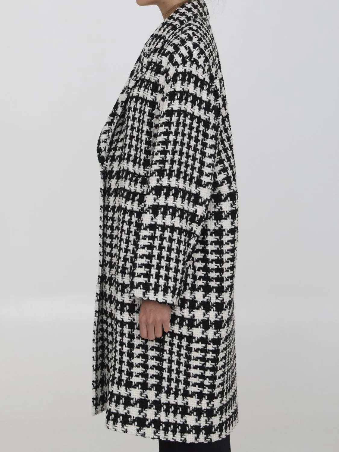 HOUNDSTOOTH COAT