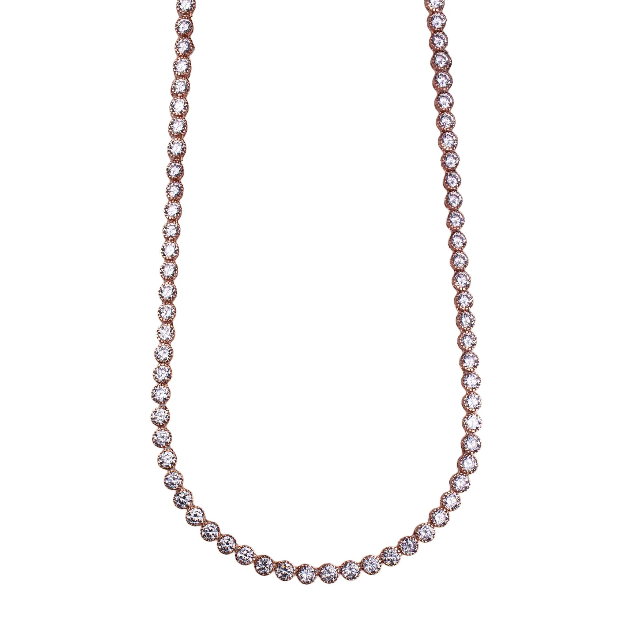 Julianna Necklace (Rose)