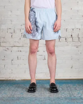 JW Anderson Grape Swim Short Light Blue