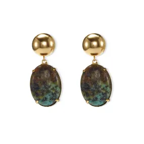 Kaia Metal Drop Earrings