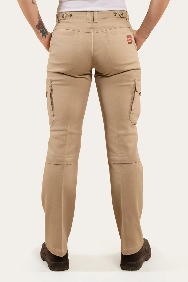 Kambalda Womens Heavy Weight Work Pant - Camel